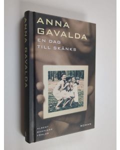 Kirjailijan Anna Gavalda käytetty kirja En dag till skänks