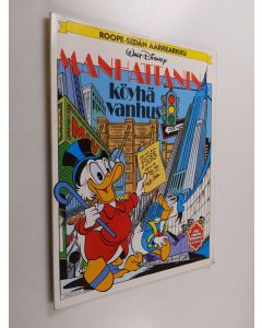 Kirjailijan Walt Disney käytetty kirja Manhattanin köyhä vanhus