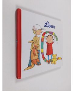 Kirjailijan Inger Tobiasen käytetty kirja Libero