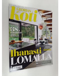 käytetty kirja Glorian koti 6/2021