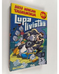 Kirjailijan Walt Disney käytetty kirja Lupa livistää