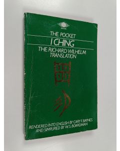 käytetty kirja The Pocket I ching : the Richard Wilhelm translation