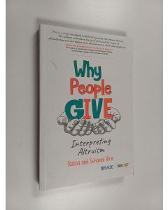 Kirjailijan Suhasini Vira & Ratna Vira käytetty kirja Why People Give - Interpreting Altruism