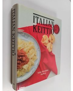 käytetty kirja Italian keittiö