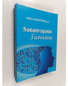 Kirjailijan Kaarle Nordenstreng käytetty kirja Sananvapaus Suomessa