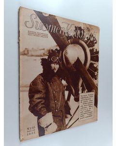 Tekijän L. M. Viherjuuri  käytetty teos Suomen kuvalehti 15/1931