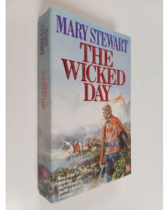 Kirjailijan Mary Stewart käytetty kirja The wicked day