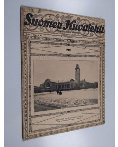 käytetty teos Suomen kuvalehti 5/1919