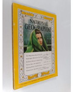 käytetty kirja National geographic vol. 119, No. 3 / March 1961