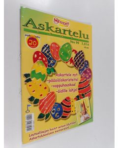 käytetty teos Askartelulehti 2/2002 (nro 99)