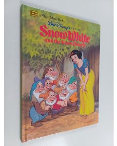 Kirjailijan Walt Disney Productions käytetty kirja Walt Disney's Snow White and the Seven Dwarfs