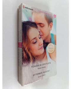 Kirjailijan Lucy Clark & Kate Hardy käytetty kirja Toivoa ja odotusta / Sittenkin ikuista?