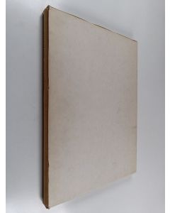 Kirjailijan Holger Ström käytetty kirja Tilgmann 100 vuotta : Kehitys perinteiden pohjalta nykyaikaiseksi painoyritykseksi 1869-1969 - Helsinki peli (pahvikotelossa)