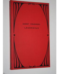 Kirjailijan August Strindberg käytetty kirja Legendoja