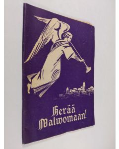 Kirjailijan Urho Muroma käytetty teos Herää valvomaan 4-5/1958