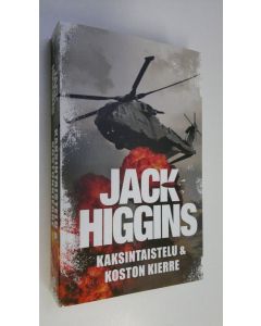 Kirjailijan Jack Higgins uusi kirja Kaksintaistelu ; Koston kierre (UUDENVEROINEN)