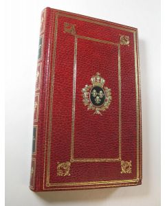 Kirjailijan Alexandre Dumas käytetty kirja Kahlekuningas ; Muskettisoturit 20 vuotta myöhemmin, 10