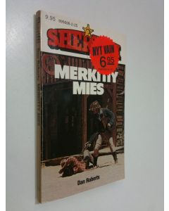 Kirjailijan Dan Roberts käytetty kirja Merkitty mies