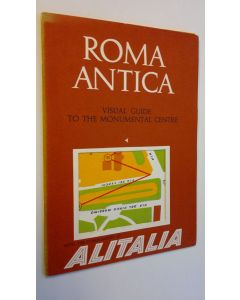 Kirjailijan Lucos Cozza käytetty teos Roma Antica: Visual guide to the monumental centre