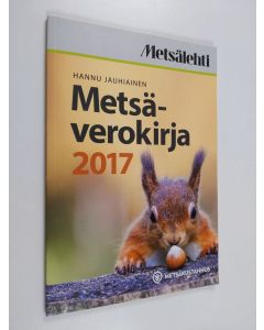 Kirjailijan Hannu Jauhiainen käytetty kirja Metsäverokirja 2017