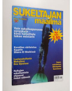 käytetty teos Sukeltajan maailma 3 / 2004