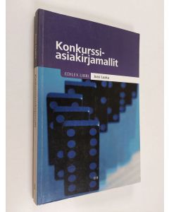 Kirjailijan Jussi Laaka käytetty kirja Konkurssiasiakirjamallit