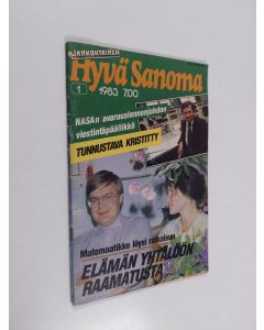 käytetty teos hyvä sanoma 1/1983