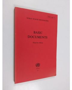 käytetty kirja Basic documents