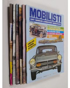 käytetty teos Mobilisti vuosikerta 1992 (1-6)