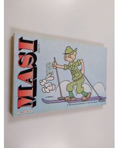 Kirjailijan Mort Walker käytetty kirja Masi-minialbumi 5/88
