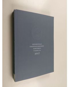 käytetty kirja Eduskunnan oikeusasiamiehen kertomus vuodelta 2017