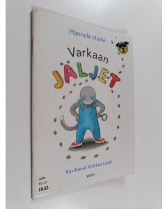 Kirjailijan Hannele Huovi käytetty teos Varkaan jäljet