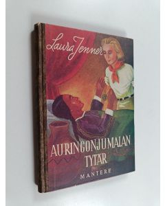 Kirjailijan Laura Jenner käytetty kirja Auringonjumalan tytär