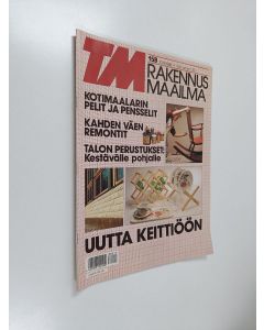 käytetty teos Tekniikan maailma 15B/88 : rakennusmaailma