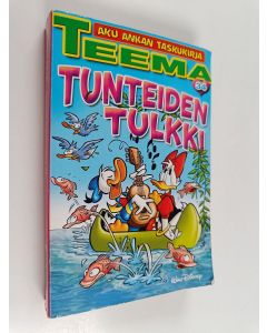 Kirjailijan Walt Disney käytetty kirja Tunteiden tulkki