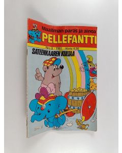 käytetty teos Pellefantti 8/1981