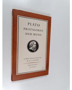 käytetty kirja Plato : protagoras and meno