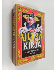 Kirjailijan Joachim Readme käytetty kirja The vitsikirja