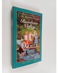 Kirjailijan L. M Montgomery käytetty kirja Rainbow Valley
