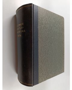 käytetty kirja Suomen asetuskokoelma 1974