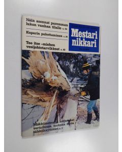 käytetty teos Mestarinikkari 2/1979