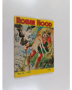 käytetty teos Robin Hood 12/1971