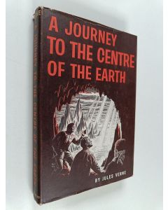 Kirjailijan Jules Verne käytetty kirja A Journey to the Centre of The Earth