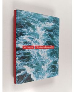 Kirjailijan Olli Jalonen käytetty kirja 14 solmua Greenwichiin