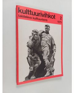 käytetty teos Kulttuurivihkot 2/1975 : Taisteleva kulttuurilehti
