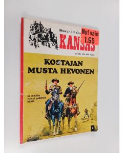 Kirjailijan Marshall Grover käytetty kirja Kostajan musta hevonen