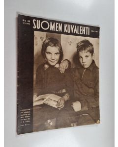 käytetty kirja Suomen kuvalehti 44/1944