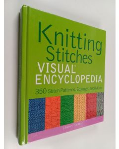 Kirjailijan Sharon Turner käytetty kirja Knitting Stitches VISUAL Encyclopedia