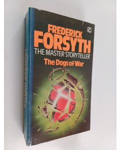Kirjailijan Frederick Forsyth käytetty kirja The Dogs of War