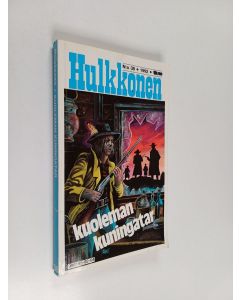 Kirjailijan Antti Hulkkonen käytetty kirja Kuoleman kuningatar